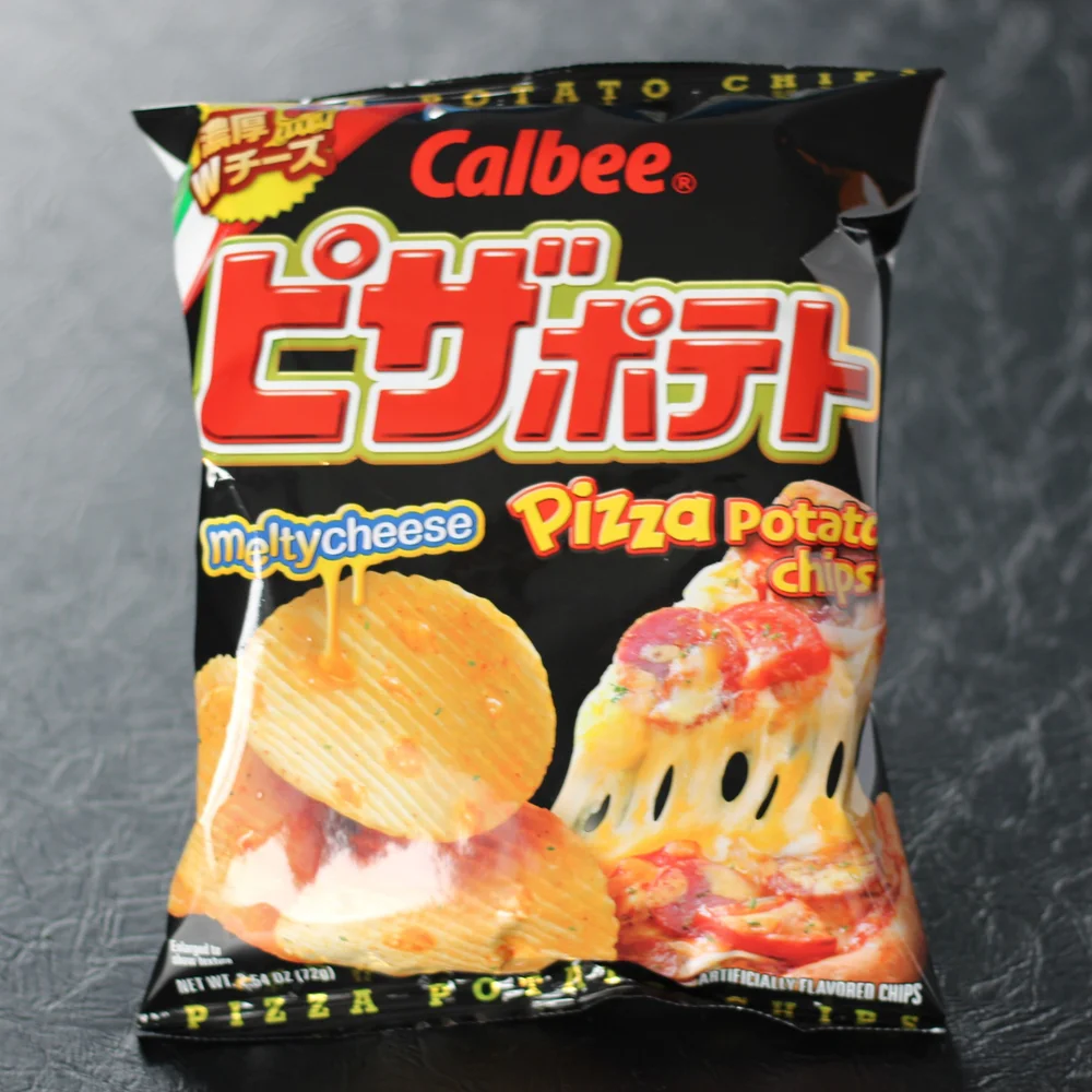 pizza potato chips — IZUMI